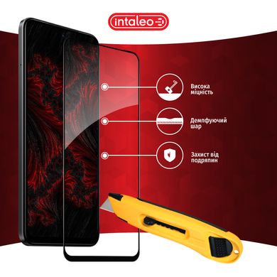 Захисне скло Intaleo Full Glue для Xiaomi Redmi Note 12S (Black)