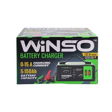Зарядний пристрій для акумулятора Winso (139400)