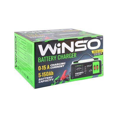 Зарядное устройство для аккумулятора Winso (139400)