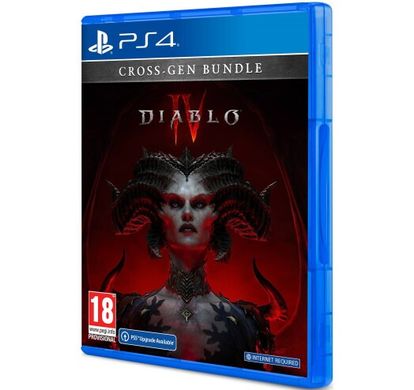 Гра консольна PS4 Diablo 4, BD диск