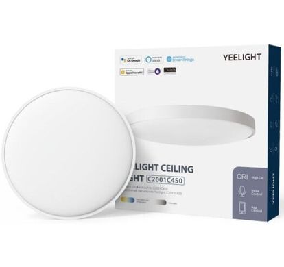 Стельовий світильник Yeelight C2001C450 Ceiling Light 450 мм (YLXD036)