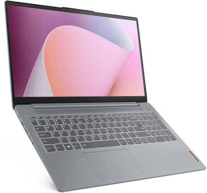 Ноутбук Lenovo ideapad Slim 3 15AMN8 Arctic Grey (82XQ009GRA)