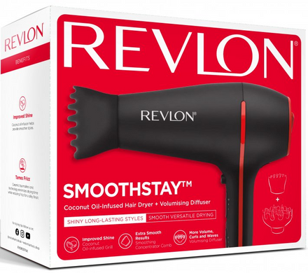 Фен Revlon Smoothstay (RVDR5317E)