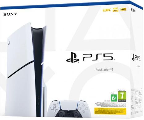 Ігрова консоль Sony PlayStation 5 Slim 1TB (UA)