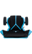 Комп'ютерне крісло для геймера GT Racer X-2565 Black/Blue