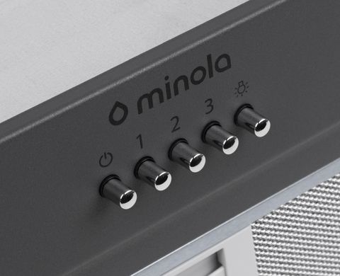 Витяжка Minola HBI 5202 GR 700 LED