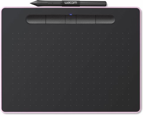 Графічний планшет Wacom Intuos M Bluetooth Pink (CTL-6100WLP-N)