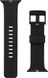 Ремінець UAG для Apple Watch 45/44/42 Torquay Black-Graphite (194112R1403A)