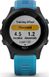 Смарт-годинник Garmin Forerunner 945 Tri-bundle HRM with Blue and Black Silicone Bands