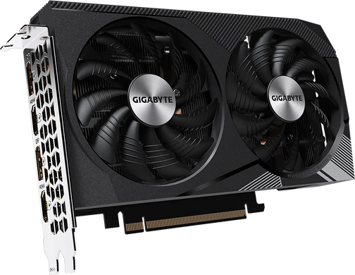 Видеокарта Gigabyte GeForce RTX 3060 GAMING OC 8G (GV-N3060GAMING OC-8GD)