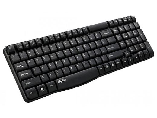 Клавіатура Rapoo E1050 wireless Black