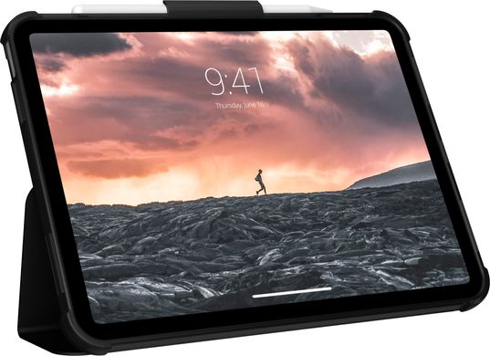 Чохол UAG для Apple iPad 10.9" (10th Gen 2022) Plyo SE Black Midnight Camo (123392114361)