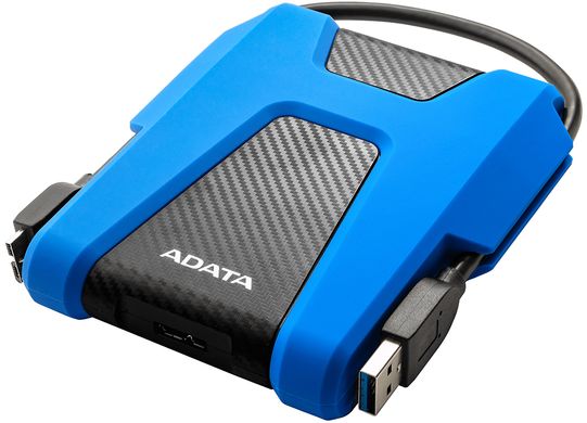 Наружный жесткий диск Adata HD680 2 TB Blue (AHD680-2TU31-CBL)