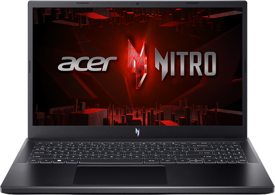 Ноутбук Acer Nitro V 15 ANV15-51 Obsidian Black (NH.QNBEU.00B)