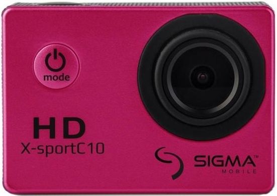 Екшн-камера Sigma mobile X-sport C10 Pink
