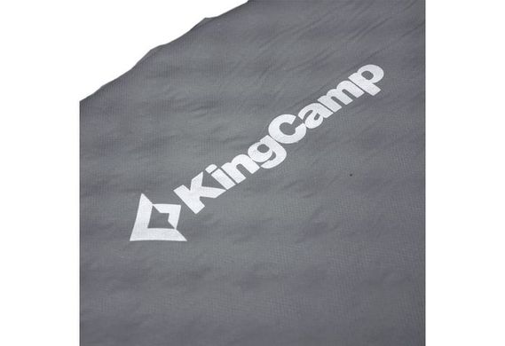 Самонадувающийся коврик KingCamp Wave Super (KM3548) Grey