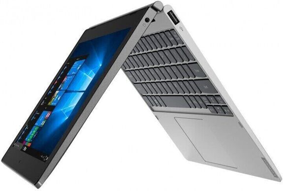 Планшет Lenovo ideapad D330-10IGM 8/128 LTE Win10P Mineral Grey (81H300K1RA)