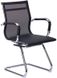 Офисное кресло для посетителей AMF Slim Net CF XH-633C черный (513263)