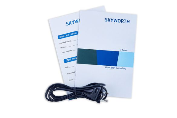 Телевізор Skyworth 55Q3 AI
