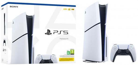 Ігрова консоль Sony PlayStation 5 Slim 1TB (UA)
