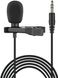 Мікрофон Takstar TCM-400 Lavalier Microphone Black