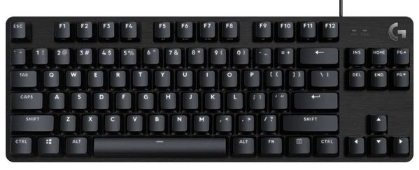 Клавіатура Logitech G413 TKL SE Corded Mechanical Gaming Keyboard Black (920-010446)