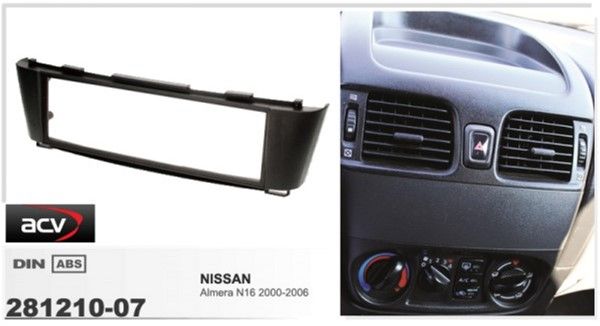 Перехідна рамка ACV 281210-07 Nissan Almera