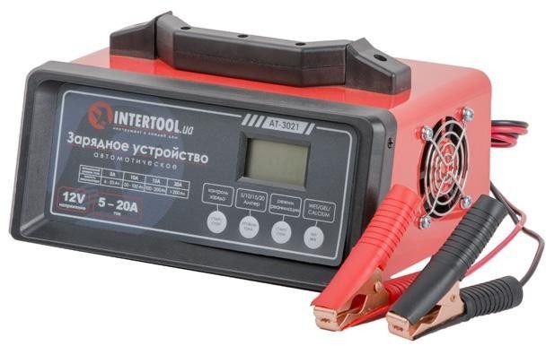 Інтелектуальний зарядний пристрій Intertool AT-3021