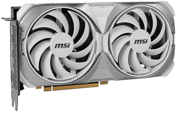 Відеокарта MSI GeForce RTX 4070 VENTUS 2X WHITE 12G OC