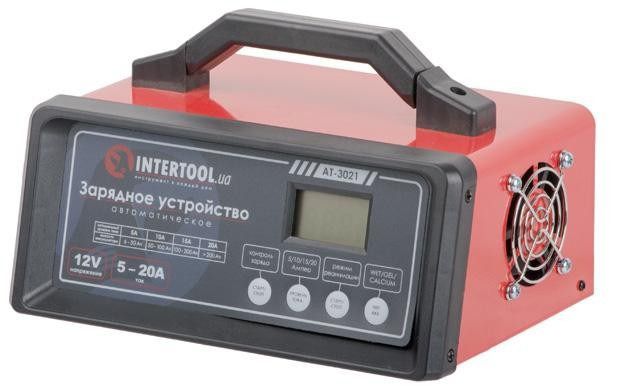 Інтелектуальний зарядний пристрій Intertool AT-3021