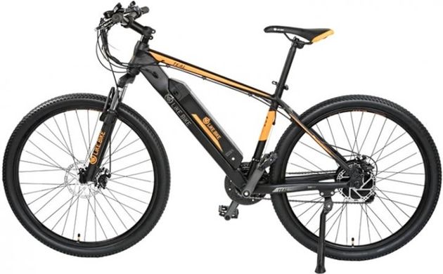 Електровелосипед Like.Bike Teal (gray-orange)