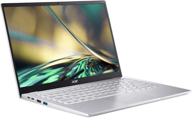 Ноутбук Acer Swift 3 SF314-44-R6X8 Pure Silver (NX.K0UEU.002)
