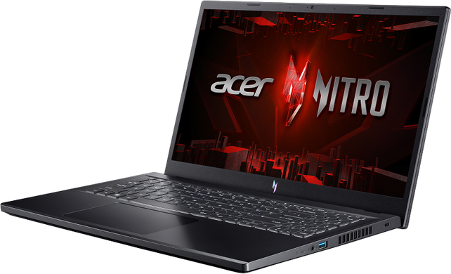 Ноутбук Acer Nitro V 15 ANV15-51 Obsidian Black (NH.QNBEU.00B)