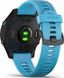 Смарт-годинник Garmin Forerunner 945 Tri-bundle HRM with Blue and Black Silicone Bands