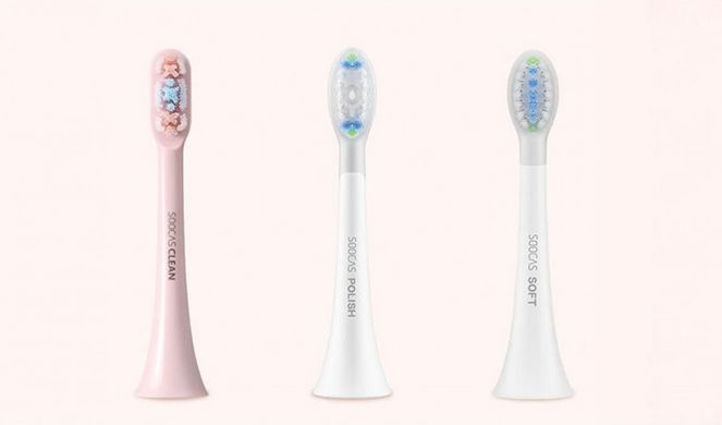 Зубна щітка SOOCAS X3U Sonic Electric Toothbrush Pink