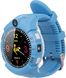 Детские смарт часы Ergo GPS Tracker Color C010 Blue
