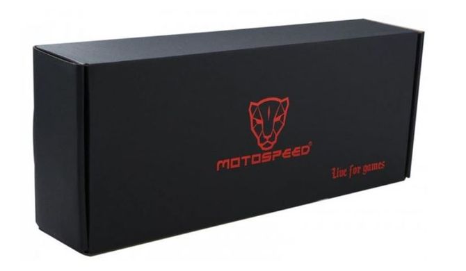 Клавіатура Motospeed CK62 Outemu Red (mtck62bmr) Black