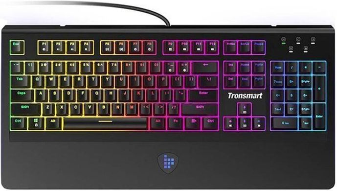 Клавіатура Tronsmart TK09R RGB Mechanical Gaming Keyboard Red Switch Black