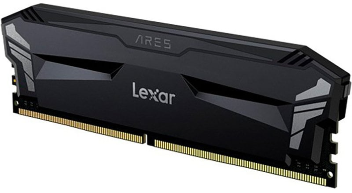 Оперативная память Lexar 16 GB (2x8GB) DDR4 3600 MHz Ares Matt Black (LD4BU008G-R3600GD0A)