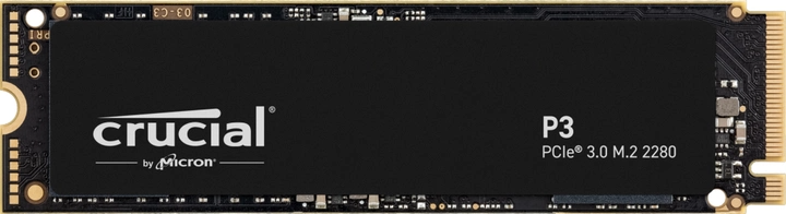 SSD накопичувач Crucial P3 2 TB (CT2000P3SSD8)