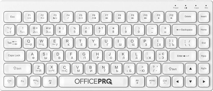 Клавіатура бездротова OfficePro (SK955W)