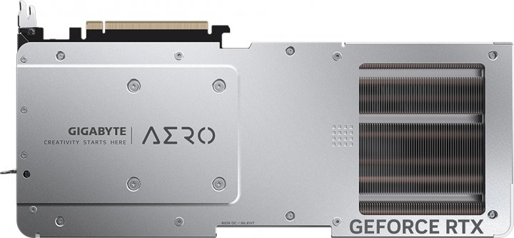 Відеокарта Gigabyte GeForce RTX 4080 16GB AERO OC (GV-N4080AERO OC-16GD)