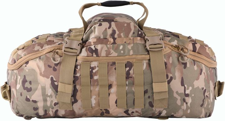 Тактическая сумка-баул/рюкзак 2Е камуфляж L (2E-MILDUFBKP-L-MC)