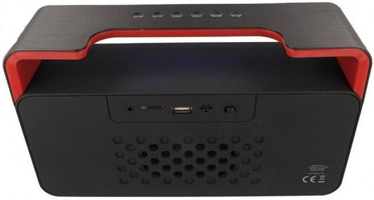 Портативна акустика Forever BS-600 black-red (GSM016555)