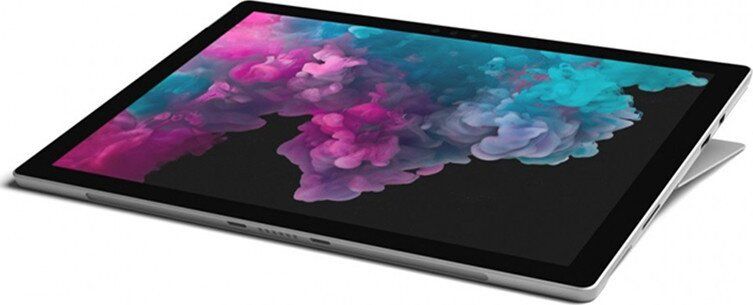 Планшет Microsoft Surface Pro 6 Silver (LQ6-00004)