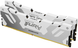 Оперативна пам'ять Kingston FURY 32 GB (2x16GB) DDR5 6000 MHz Renegade White/Silver (KF560C32RWK2-32)