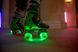 Роликові ковзани Neon Combo Skates салатовий розмір 34-37 (NT10G4)