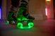 Роликовые коньки Neon Combo Skates салатовый размер 34-37 (NT10G4)