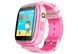 Дитячий GPS годинник-телефон GOGPS ME K14 Pink