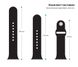 Ремінець ArmorStandart Apple Sport Band for Apple Watch 42mm/44mm Black (3 straps)
